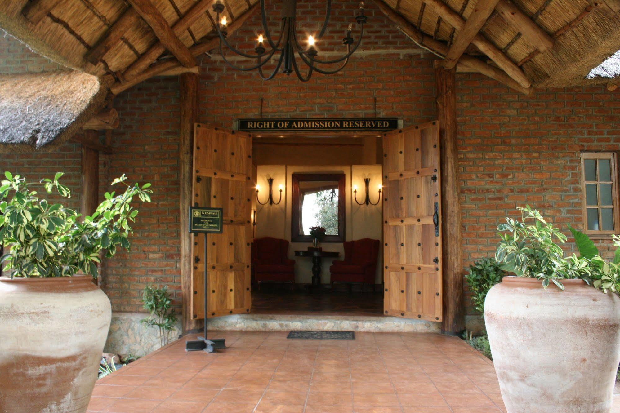 Kumbali Country Lodge Lilongwe Exterior photo